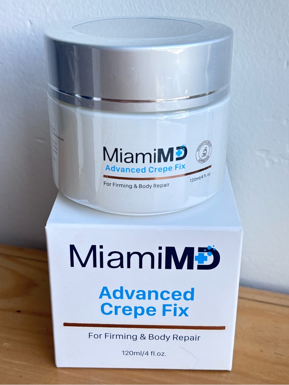 MiamiMD Miami MD Advanced Crepe Fix Firming & Body Repair Cream 4oz Sealed NEW